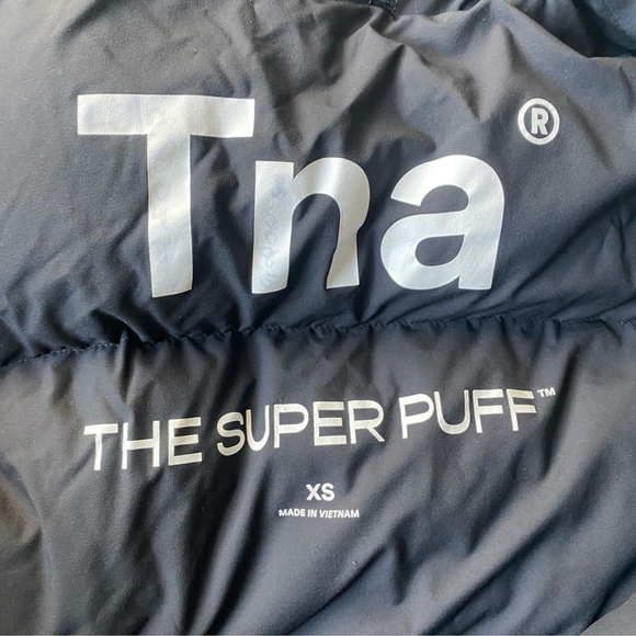 TNA Super Puff Goose Down Jacket NO Hood- XS (fits XS - S) - Picture 13 of 16